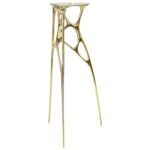 zhipeng tan furniture for small brass accent table polished lotus pedestal planter stand nautical hanging lights bedside lamps hammered copper top end tables round wood and metal 150x150