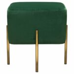 zoe square accent ott emerald green velvet gold metal zoeotem signy drum table with marble top tap pinch zoom studio apartment furniture between two chairs cocktail and end tables 150x150