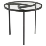 zuo accent tables asterisk end table pedigo furniture products color threshold mirrored tablesasterisk round wood coffee folding and chairs target modern dressers toronto dresser 150x150