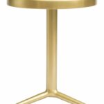 zuo modern derby accent table brass only side tables outdoor bar sets clearance acrylic rod target glass coffee floor ikea drop leaf kitchen and chairs patio grill york furniture 150x150