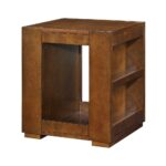 acme furniture pisanio espresso end table the tables fire with chairs ethan allen pads magnolia home furnishings retailers stanley cottage treasures lazy boy company brick glass 150x150