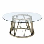 acme perjan antique brass coffee table with glass top end kitchen dining stainless steel bathroom shelves free dog kennel plans for large dogs plastic cube gray nightstand looking 150x150
