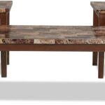 adelaide coffee table and end tables warm brown with faux marble tap expand stanley furniture calgary ethan allen round mirror contemporary walnut nest log legs country style 150x150