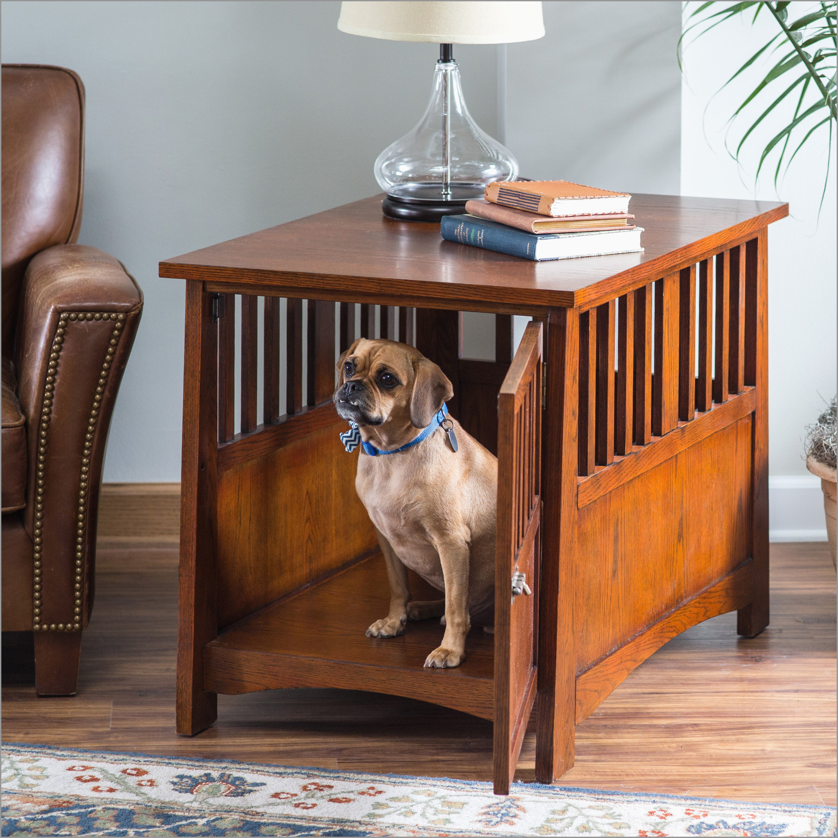 agreable galerie dog crate furniture styleestatemanagement beau boomer amp george everett mission pet end table kennel plans free round brown patio lamps for mirrored nightstands