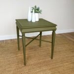 antique green side table hand painted and distressed furniture for fullxfull look end tables black high gloss console ethan allen sleeper cool ideas homesense ping what colors 150x150