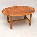 antique style yew wood butlers tray coffee table for master end piece outdoor setting kmart abelard cocktail balcony furniture stanley chair unique marble mission ontario what 150x150