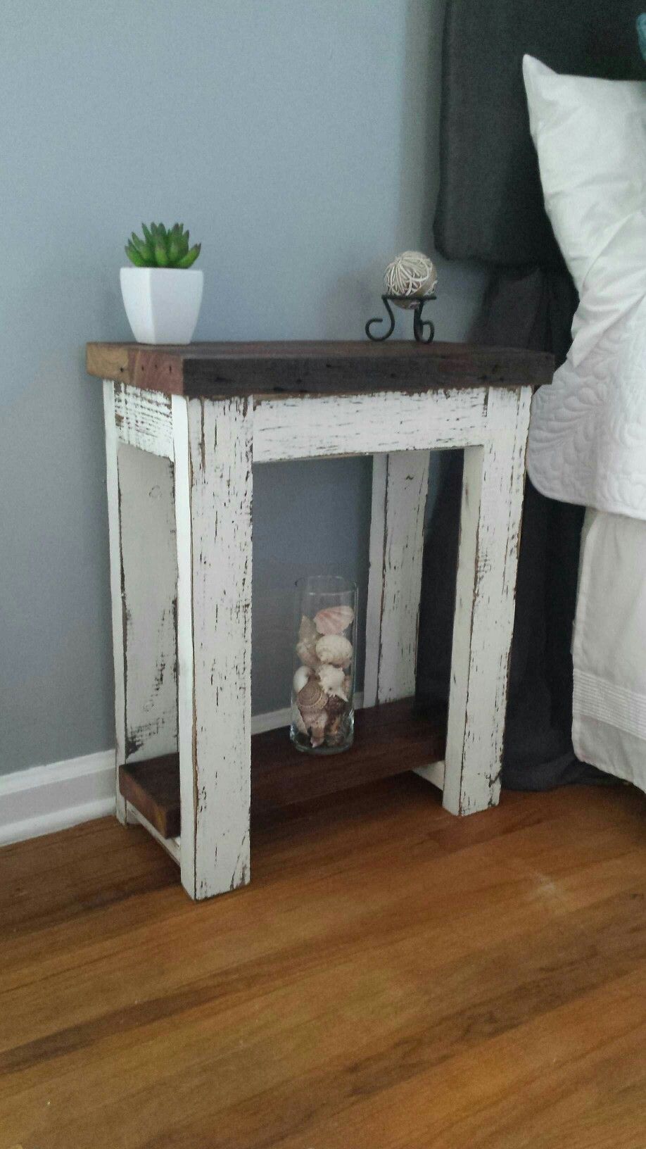 aqua nightstand rustic barnwood table apothecary cream bedroom end tables selling distressed furniture large side lamps italian target parsons coffee green outdoor wood chest