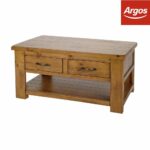 argos home drawer shelf solid pine coffee table end details about wedge with storage ethan allen hampton sofa stickley furniture nyc jos modern floor lamps affordable bedroom 150x150