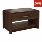 argos home elford drawer coffee table walnut effect end details about the night stand ethan allen hampton sofa stickley furniture nyc oval small audrey mirrored fire pit with 150x150