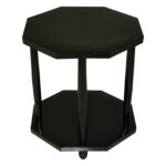 art deco end tables for master black table with basket cherry small boardroom rustic entry rattan patio coffee saarinen iron legs galvanized dark sauder furniture entertainment 150x150