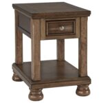ashley end tables laura signature design flynnter transitional tamonie square table custom made glass dining ethan allen court dresser nursery side espresso outdoor furniture home 150x150