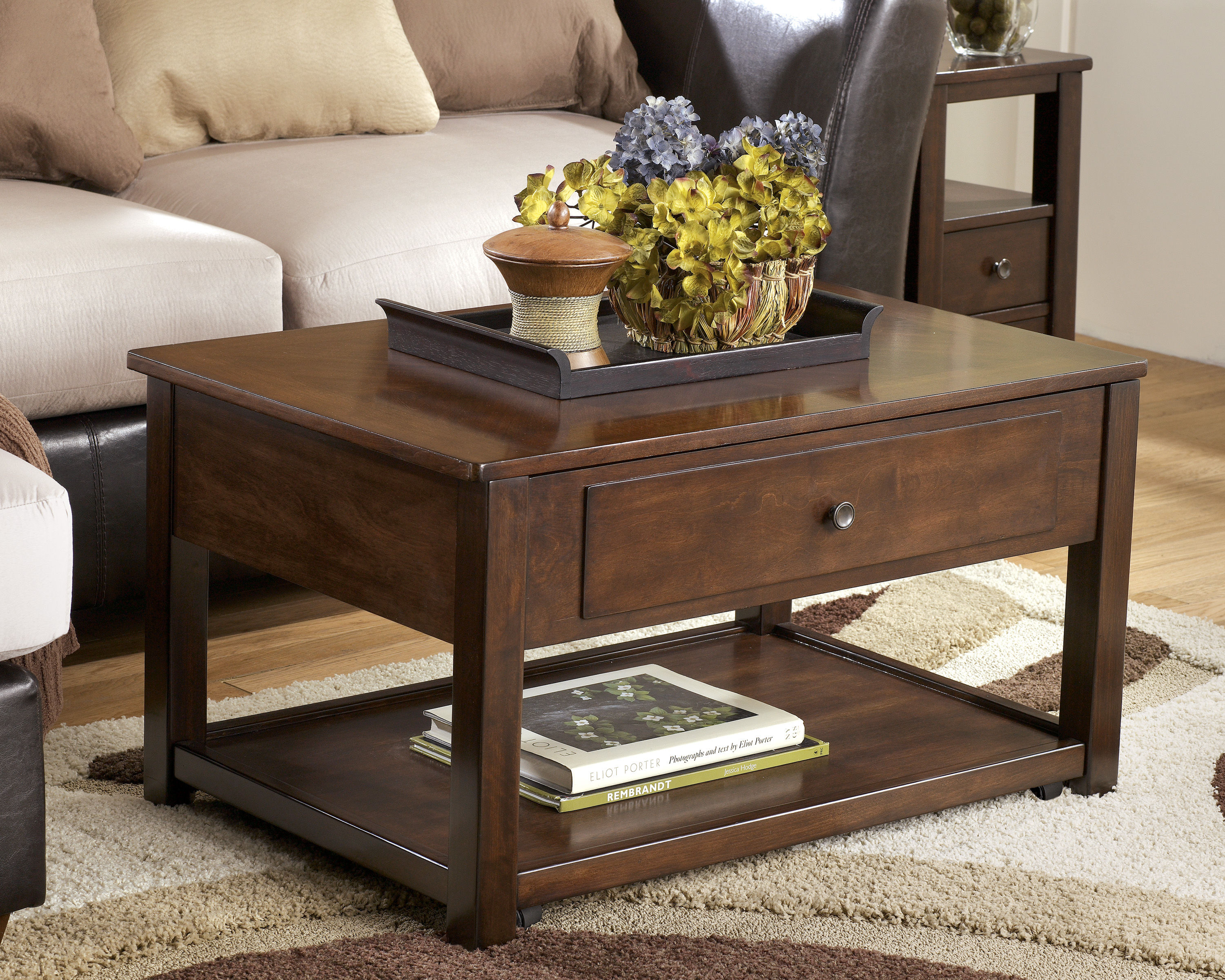 ashley furniture marion dark brown lift top cocktail table the coffee and end tables click enlarge hampton bay patio vintage pedestal folding wood bedside cabinets bedroom toronto