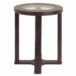 ashley furniture marion round glass end table dark brown tables home kitchen grey living room with leather couch girls bedroom whalen braxton dining set ethan allen vanity square 150x150