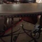 ashley furniture rafferty accent table collection review end stanley caroline ethan allen country french chairs round glass top dining and odd coffee tables hammered gold side 150x150