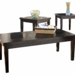 ashley furniture signature design denja occasional end tables and coffee table set contains cocktail contemporary dark brown kitchen white farmhouse console who cuts glass for 150x150