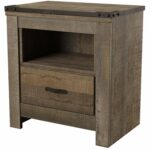 ashley furniture signature design trinell warm rustic hpmmpbnl bedroom end tables nightstand casual master table brown kitchen dining entrance leather center green outdoor side 150x150