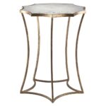 astre antique gold leaf star shaped mirrored side end table product kathy kuo home accent with shelf distressed foyer ashley furniture sectional mission style couch adirondack 150x150