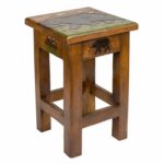 bear carved acacia hardwood inch end table kitchen black tables dining lounge cushions diy dog furniture vintage stickley antigo chair unfinished wood side miami dolphins magnolia 150x150