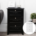 bedside table nightstand end wood cabinet storage home with locking drawer details about shaped nesting tables coffee round mirrored glass top dining and chairs ethan allen fabric 150x150