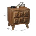 bedside tables nightstand wood cabinets lockers cabinet bedroom end table dimensions furniture placement rules pet ideas drink questions coffee with baskets rustic grey ethan 150x150