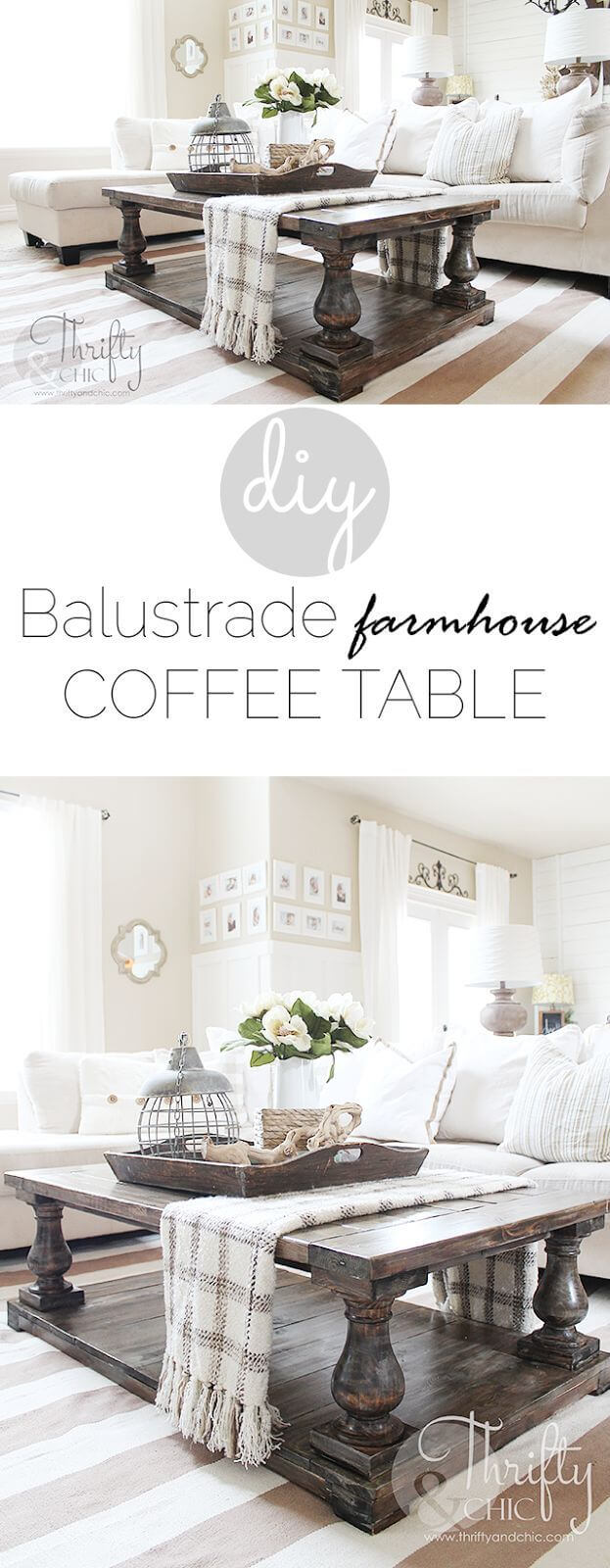 best diy farmhouse coffee table ideas and designs for homebnc end decor big bold balustrade centerpiece heritage side dimensions pulaski bedroom furniture whalen ers low set