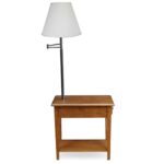 best end table lamp combo house design vintage lamps metal outdoor chairs lift top coffee chest rustic dining decor ethan allen global inc dog cage made wood dark chocolate sofa 150x150