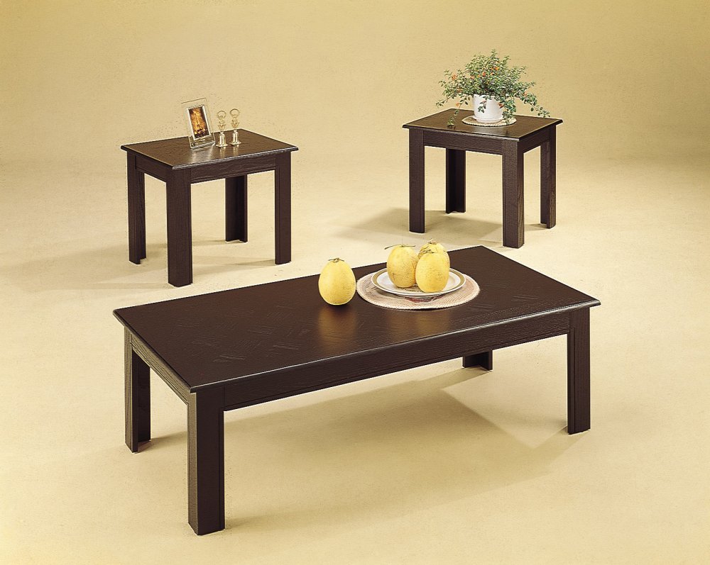 black oak veneer parquet coffee table side and end tables set kitchen dining house fraser sofa ikea borghese mirrored ashley hogan medium furniture jcpenney round wicker outdoor