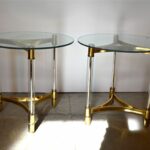 brass and glass end tables products table big lots furniture floor lamp magazine rack modern ideas small accessory beds henzler lazy boy porch hanging entertainment center antique 150x150