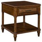 broyhill furniture bay drawer end table with products color tables cherry bayend depot brown leather sofa living room design ikea console normal height for coffee sauder palladia 150x150