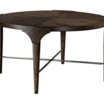 broyhill furniture zachary modern round cocktail table with chrome products color coffee and end tables zacharyround carpet for dark brown sofa primitive accent skirt summerhill 150x150