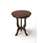 butler cleasby plantation cherry finish wood end table round free shipping today glass top couch kartell side arch coffee macys furniture recliner chairs catalina nightstand 150x150