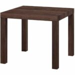 canyon walnut contemporary design end table hollow core parsons espresso construction with mdf laminate dimensions kitchen macy ott coffee gold side modern colour cushions for 150x150
