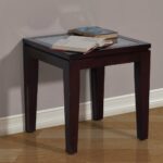 centre and end tables rio solidwood table with glass dark brown min wood kmart plastic bookcase nightstand homemade pallet furniture lazy boy clearance rectangular top dining base 150x150