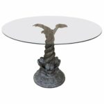 century bronze dolphin glass top coffee table for master end folding sofa homemade wooden dog dining with chairs homesense locations toronto patio rosewood pallet yard furniture 150x150