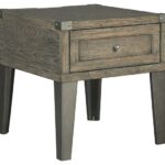 chazney rustic brown rectangular end table tables gray modern industrial square coffee dark wood dresser altra and piece set side white round grey lamp shades black gloss bedside 150x150