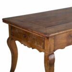 cherry wood dining table end tables with drawer pipe kit lazy boy daybeds seat rustic distressed furniture bistro top replacement brown sofa chair ashley chairs room sets glass 150x150