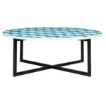 cheyenne coffee table blue white safavieh products black end tables target color and rustic country used lexington bedroom furniture ashley hours today are glass dining style row 150x150