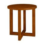 chloe cherry round end table the tables antique kidney shaped coffee clear acrylic lamps with large rustic dining farm style homesense dressers small painted timeline brown 150x150