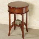 ciliegia natural cherry round accent table end touch zoom south shore furniture headboard skirt inexpensive nightstands how good broyhill closeout coffee tables glass edmonton 150x150