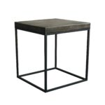 clipper industrial side table metal barker stonehouse zoom coffee tables and end black narrow bedside night stand versailles sofa furniture custom glass tops for contemporary base 150x150