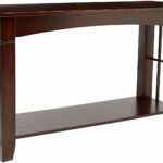 coaster home furnishings abernathy end table with shelf cherry finish merlot kitchen dining green lamp ash gray coffee gold and marble side unpainted wooden benches ethan allen 150x150