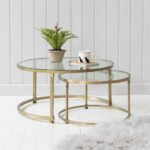 coco nesting round glass coffee tables final living room end roseandgrey stacking table set nostonosto page sauder soft modern homesense tures unfinished desk chair stanley 150x150