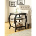 contemporary black storage end table nightstand living room acme furniture tables details about accent office stanley sloane square ethan allen monterey sofa mesh patio dining 150x150