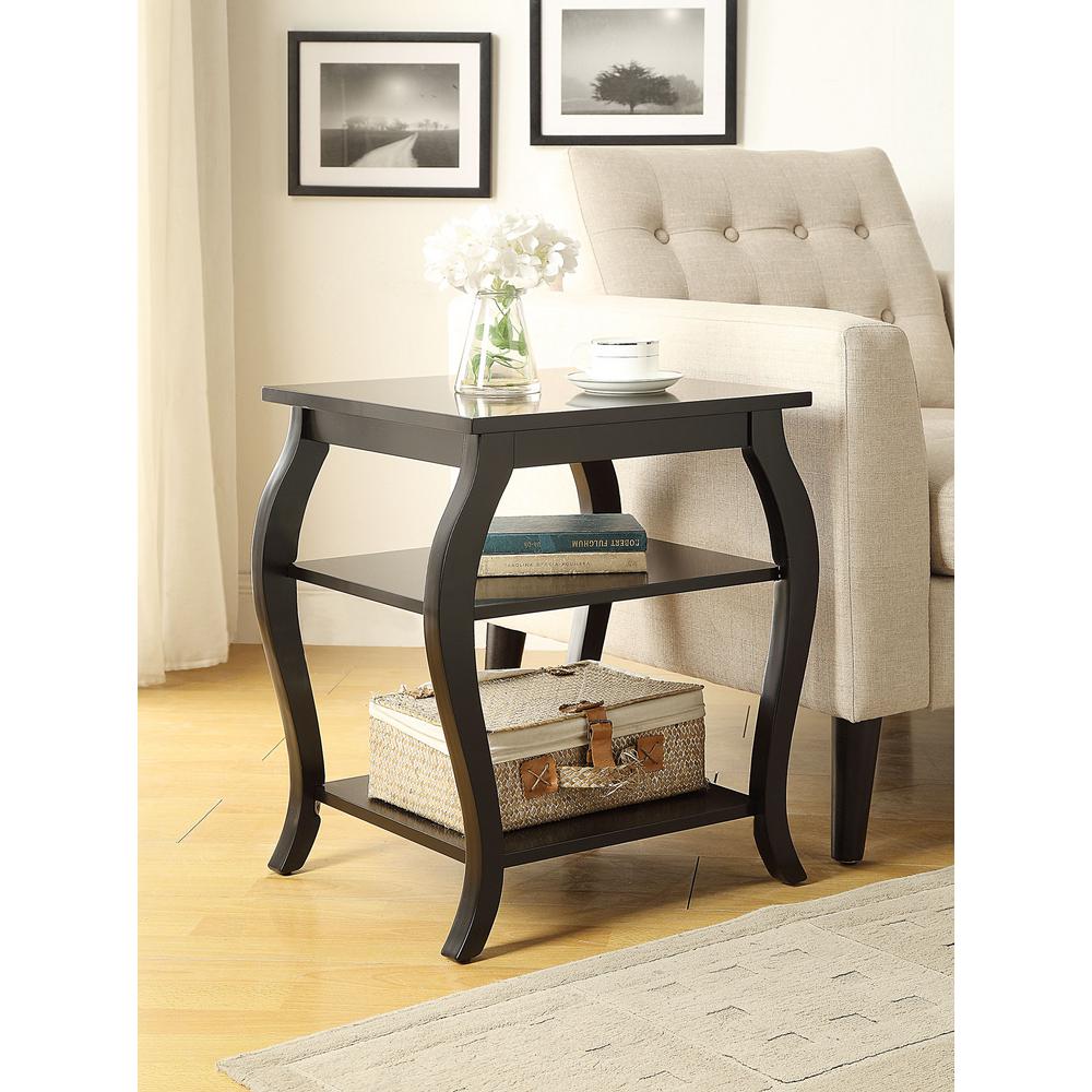contemporary black storage end table nightstand living room acme furniture tables details about accent office stanley sloane square ethan allen monterey sofa mesh patio dining