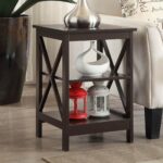 convenience concepts oxford end table multiple colors espresso lazy boy chairs edmonton ashley stewart small glass dining set interesting console tables frosted side cross island 150x150