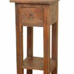 cottage narrow side table oak sunset trading home gallery bedroom end tables unfinished corner furniture ashley free shipping promo code stickley houston family room coffee decor 150x150