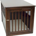 crown pet products crate wood dog furniture small end table large size with espresso finish supplies outdoor wicker accent dining sofa kmart living room well made bedroom oriental 150x150