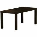 dhp parsons modern coffee table black wood grain for end stock italian tables dining with glass center retro corner stickley armoire west elm style furniture barnwood plans solid 150x150