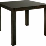 dhp parsons modern end table black wood grain home tables kitchen untreated desk little white nightstand bedroom furniture leick demilune hall stand rustic oak glass art and 150x150