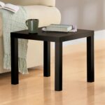 dhp parsons modern end table only endtable black wood grain wooden dog kennel kits ethan allen furniture houston offers chennai magnussen ashby nightstand unfinished entry inch 150x150